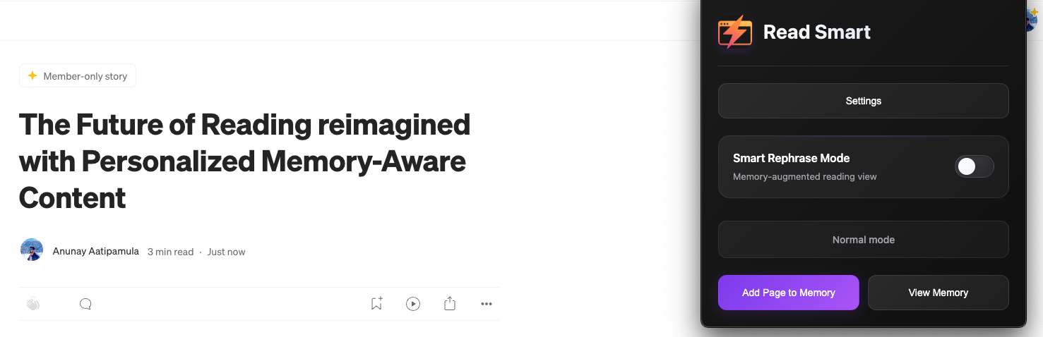 🚀 Getting Started with Read Smart